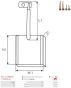 Вугільна щітка, стартер, фото 4 - інтерент-магазин Auto-Mechanic