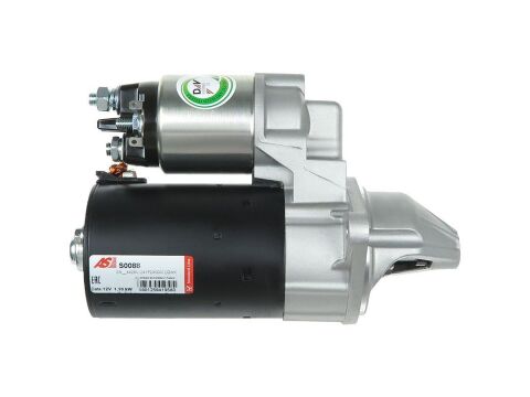 Стартер Opel Astra F/G/H 1.2-1.6 i 93-07/Combo 01-/Corsa 86-09 (12V/1.1kw) (z=9)