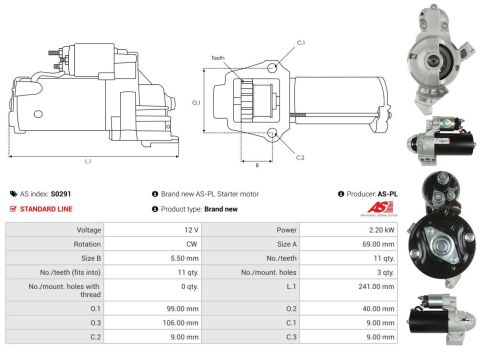 Стартер BMW 3 (E90/F30/F80)/5 (E60/F10)/7 (F01-F04) 04-16 (2.2kw) (z=11) B47/M57/N47/N57 Стартер BMW 3 (E90/F30/F80)/5 (E60/F10)/7 (F01-F04) 04-16 (2.2kw) (z=11) B47/M57/N47/N57