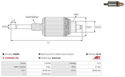 Анкер, стартер