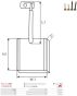 Вугільна щітка, стартер, фото 4 - интернет-магазин Auto-Mechanic