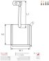 Вугільна щітка, стартер, фото 4 - інтерент-магазин Auto-Mechanic