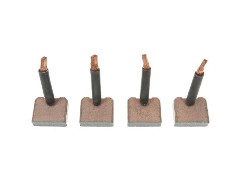 Угольная щетка, стартер