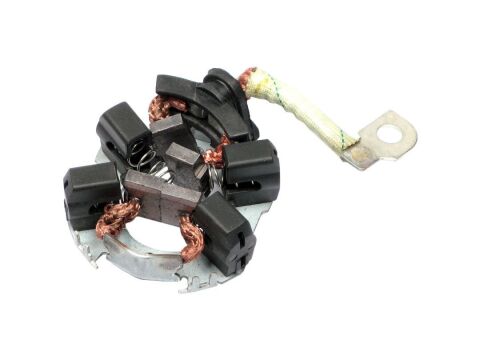 Кронштейн, вугільні щітки