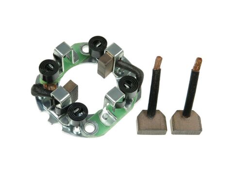 Кронштейн, вугільні щітки