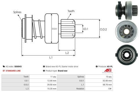 Бендикс стартера Бендикс стартера