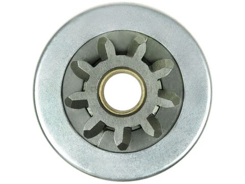 Привод с механизмом свободного хода, стартер