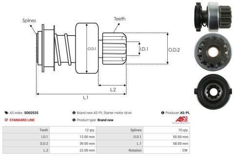 Бендикс стартера Бендикс стартера