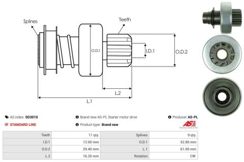 Бендикс стартера Бендикс стартера