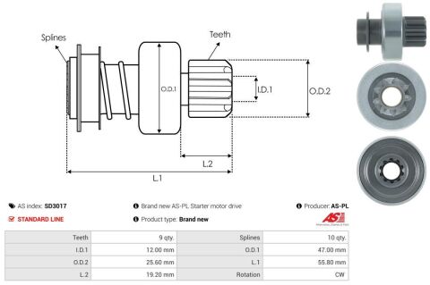 Бендикс стартера Бендикс стартера
