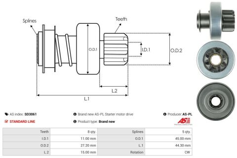 Бендикс стартера Бендикс стартера