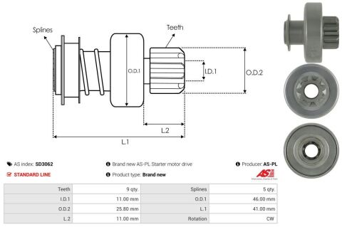 Бендикс стартера Бендикс стартера