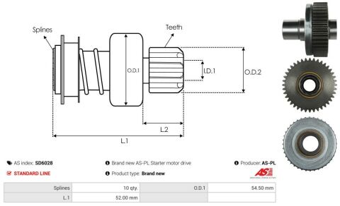 Бендикс стартера
