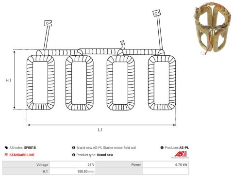 Обмотка збудження, стартер