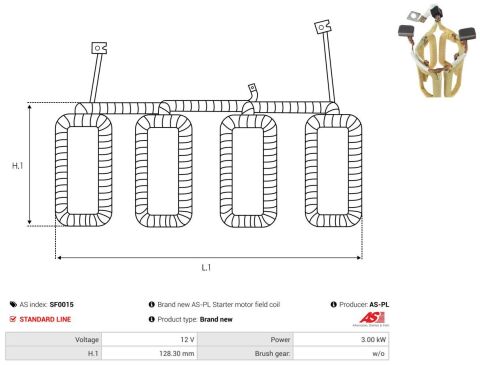 Обмотка збудження, стартер