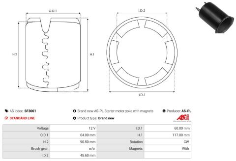 Обмотка збудження, стартер