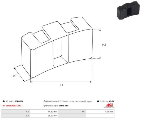 Ремонтний комплект, стартер Ремонтний комплект, стартер