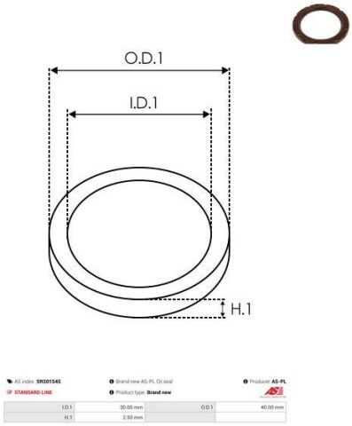 Ремонтний комплект, генератор Ремонтний комплект, генератор