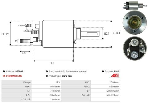 Втягуюче реле стартера