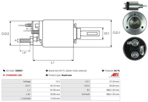 Втягуюче реле стартера
