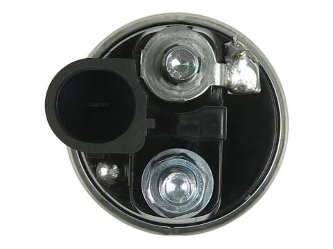 Тяговое реле, стартер