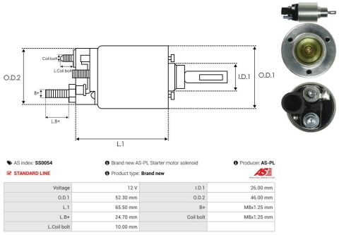 Тяговое реле, стартер