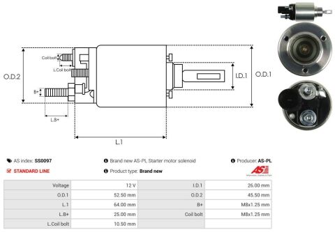 Реле стартера втягуюче