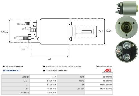 Втягуюче реле стартера