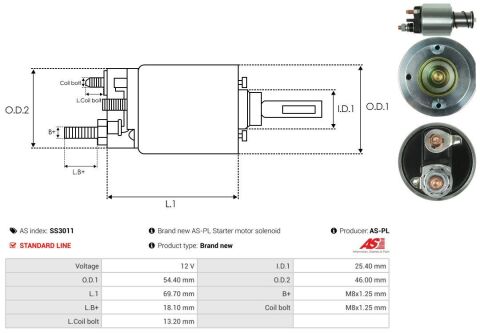Втягуюче реле стартера Втягуюче реле стартера