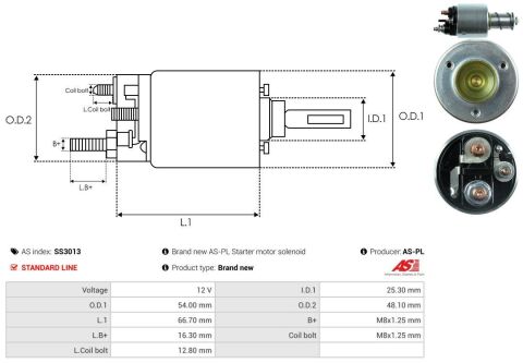 Реле стартера втягуюче Реле стартера втягуюче