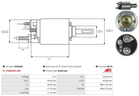 Втягуюче реле стартера