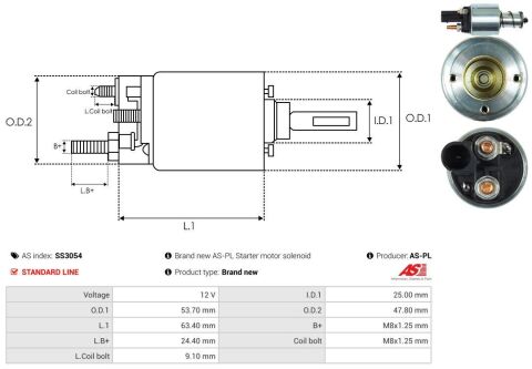 Втягуюче реле стартера