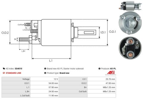 Втягуюче реле стартера