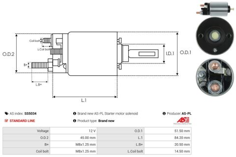 Втягуюче реле стартера
