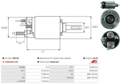 Втягуюче реле стартера