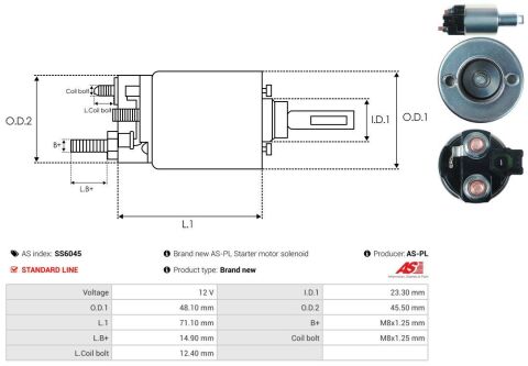 Магнітний перемикач, стартер