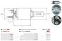 Реле стартера втягуюче (12V) Ford Transit 86-00, фото 8 - інтерент-магазин Auto-Mechanic
