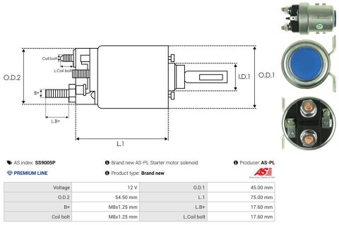 Втягуюче реле стартера