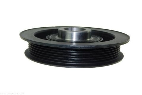 Шків, колінчатий вал