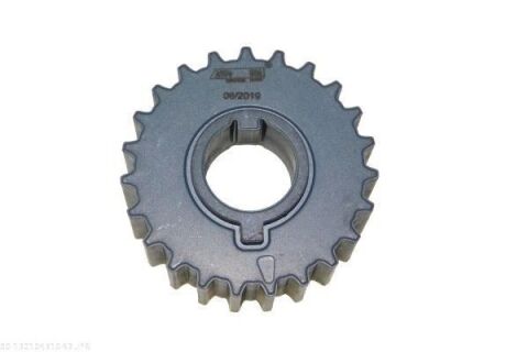 Зубчасте колесо, колінчатий вал