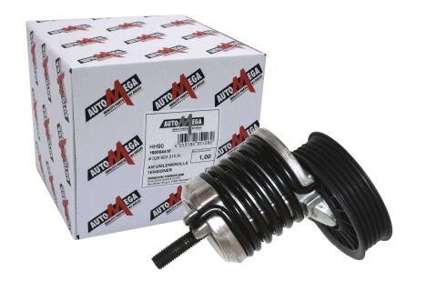 Натяжний пристрій, клиновий ремінь