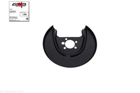 Відбивач, гальмівний диск Відбивач, гальмівний диск