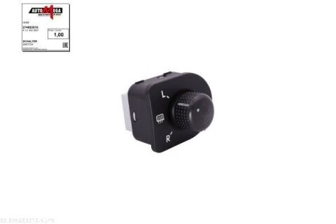 Перемикач, регулювання положення зовнішнього дзеркала Перемикач, регулювання положення зовнішнього дзеркала