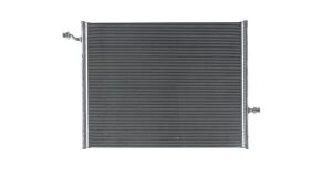 Низькотемпературний радіатор, охолоджувач наддув. повітря