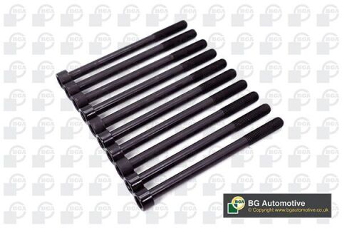 Комплект гвинтів голівки циліндра Комплект гвинтів голівки циліндра