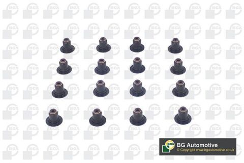 Комплект ущільнень, шток клапана Комплект ущільнень, шток клапана