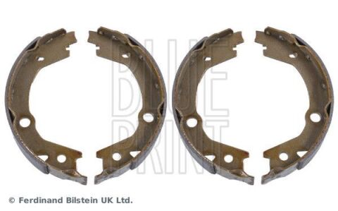 Комплект тормозных колодок, стояночная тормозная система