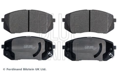 Комплект гальмівних накладок, дискове гальмо