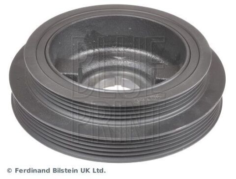 Шків, колінчатий вал