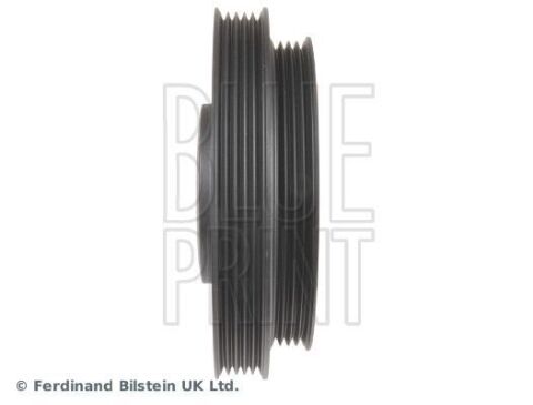 Шків, колінчатий вал